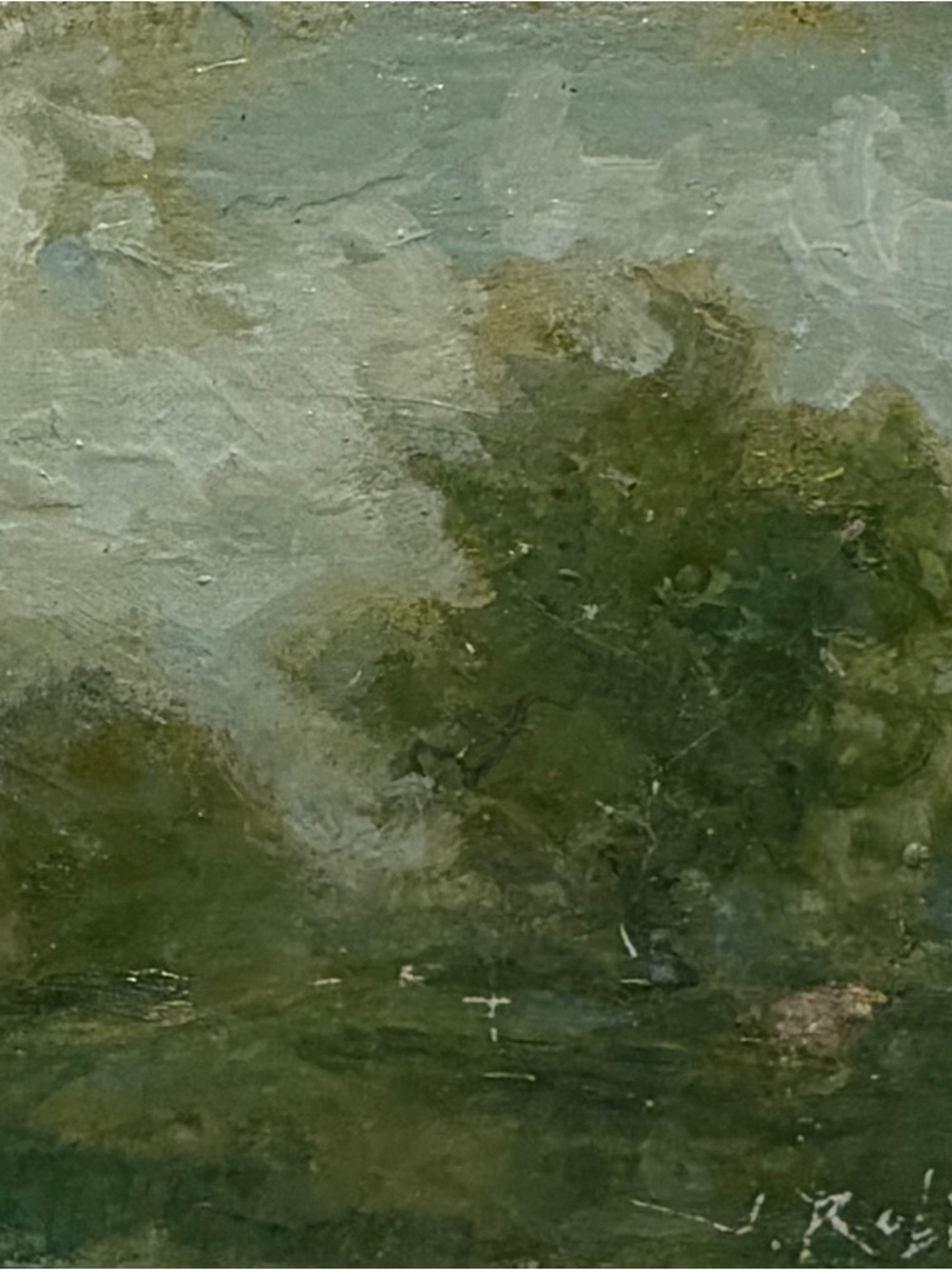 Original Oil Scottish Landscape  - JAR studios - Picture 3 of 5